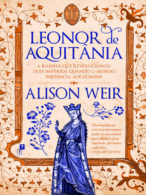 cover image of Leonor de Aquitânia